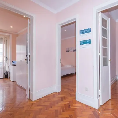Houze 7 Bedroom Apartment In Charming Lapa Apartment